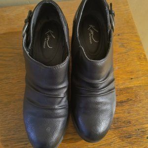 Black Kim Rogers Mazy shoe
